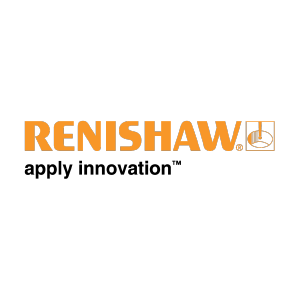 A colour logo of Renishaw