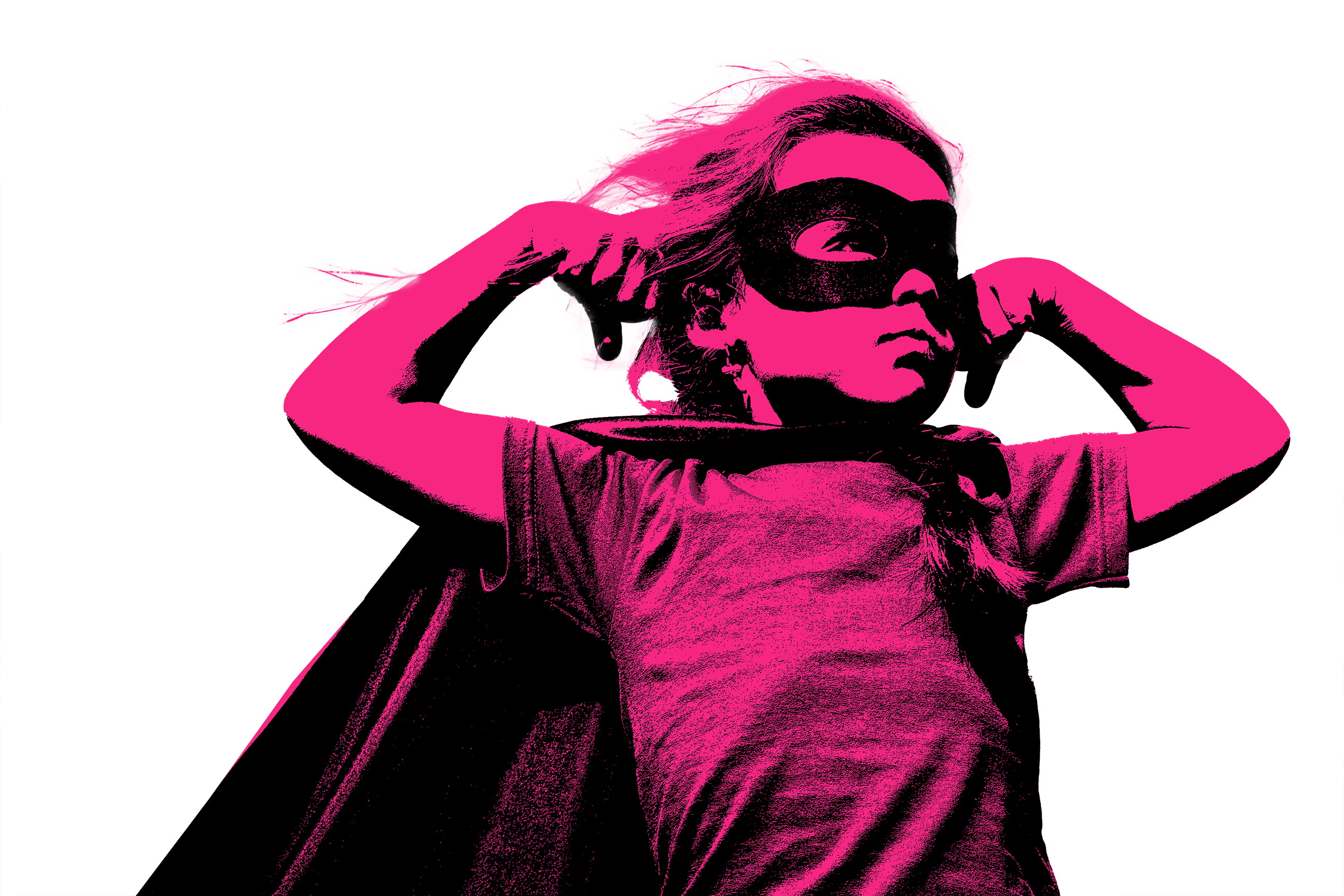 Technical PR, engineering PR and technology PR being championed by a pink superhero. Probably.